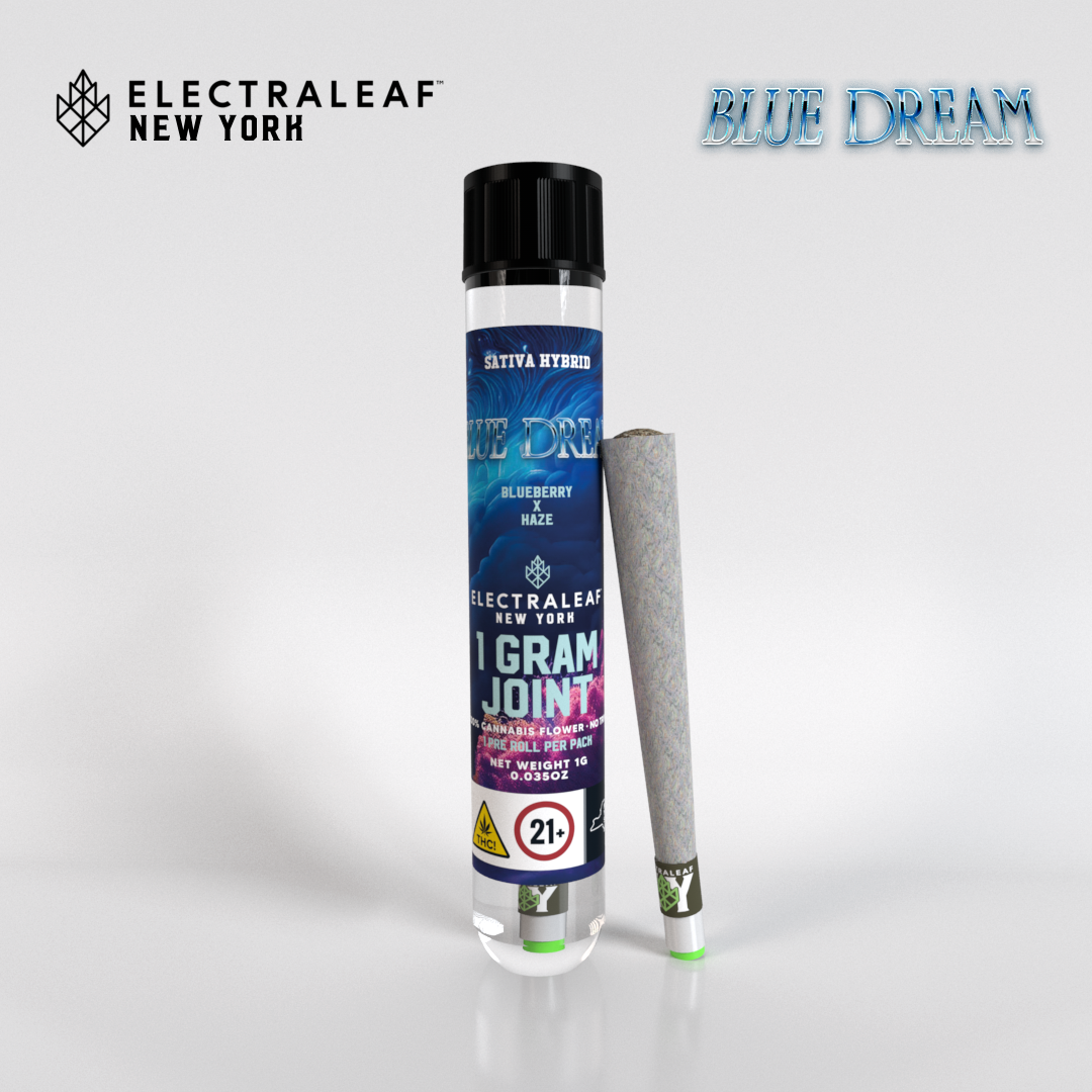 Photograph of product: Electraleaf | Blue Dream Pre-Roll