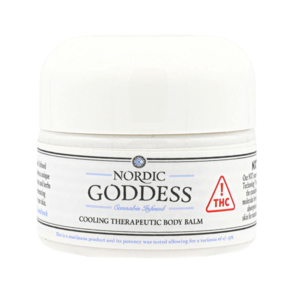 Photograph of product: NORDIC GODDESS COOLING BALM [250MG]