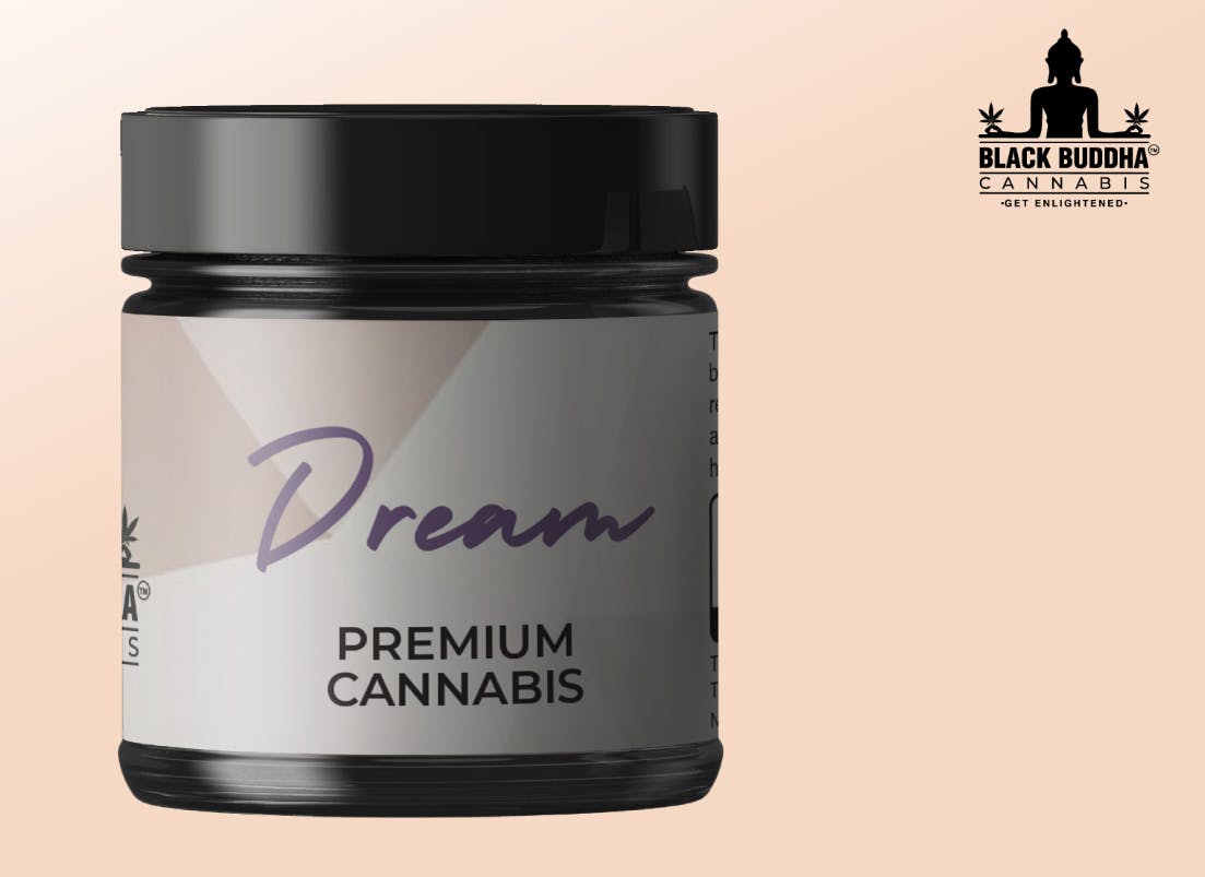 Photograph of product: Black Buddah Flower - Buster Barz (Dream) - 3.5g