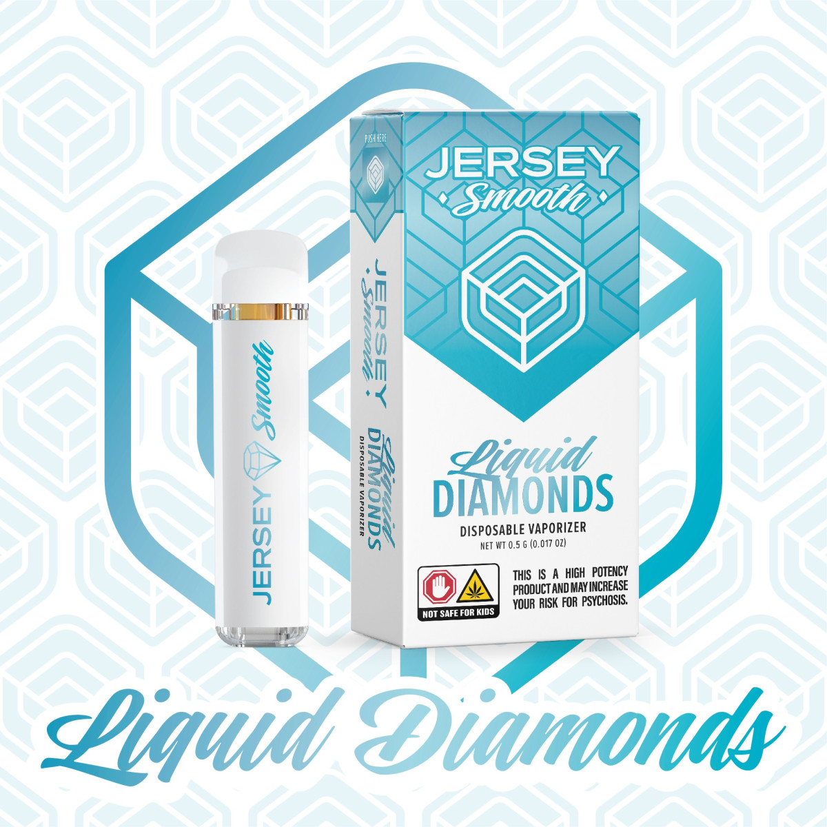 Photograph of product: Liquid Diamonds - Disposable Vape