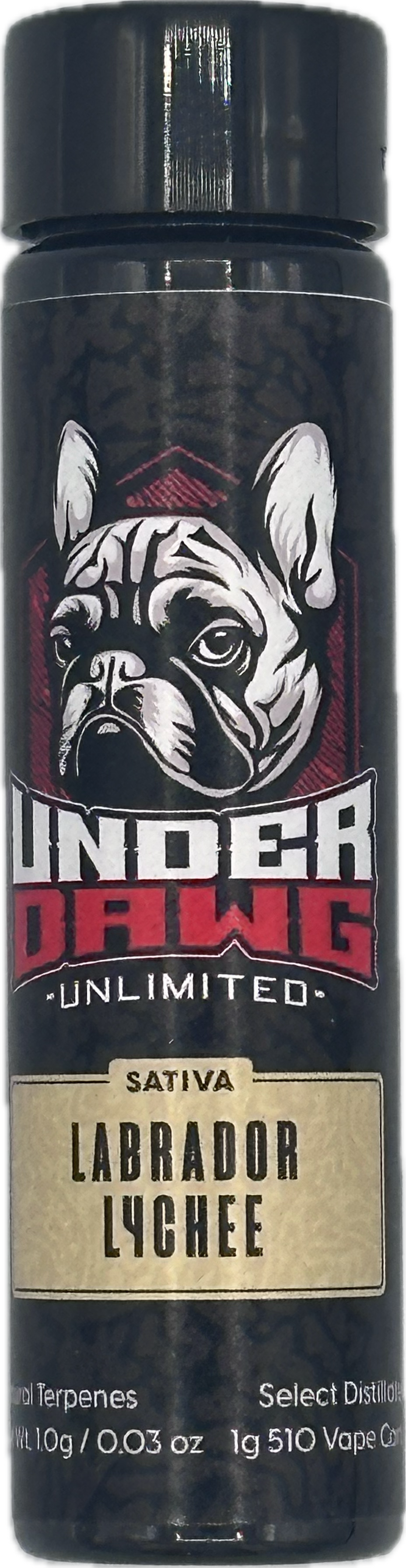 Photograph of product: Under Dawg Labrador Lychee Distillate Cart