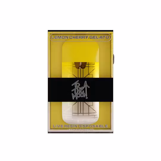 Photograph of product: All-in-One Live Resin Vape - Lemon Cherry Gelato