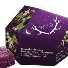 Photograph of product: Gummy | Boysenberry