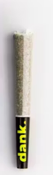 Photograph of product: Jack Diesel- Pre-roll- Dank - .5g