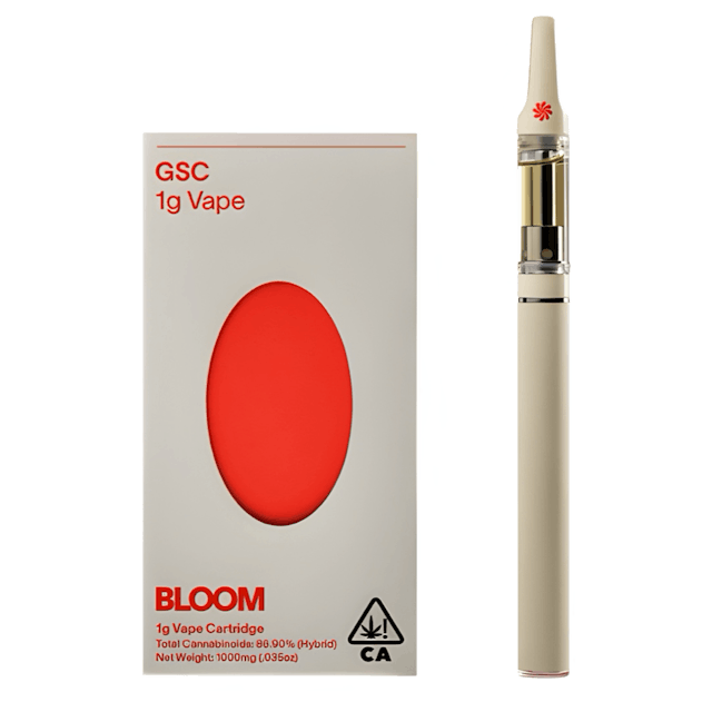 Photograph of product: GSC 1g Vape - 