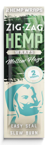 Photograph of product: Zig-Zag | Hemp Wraps | Mellow Haze