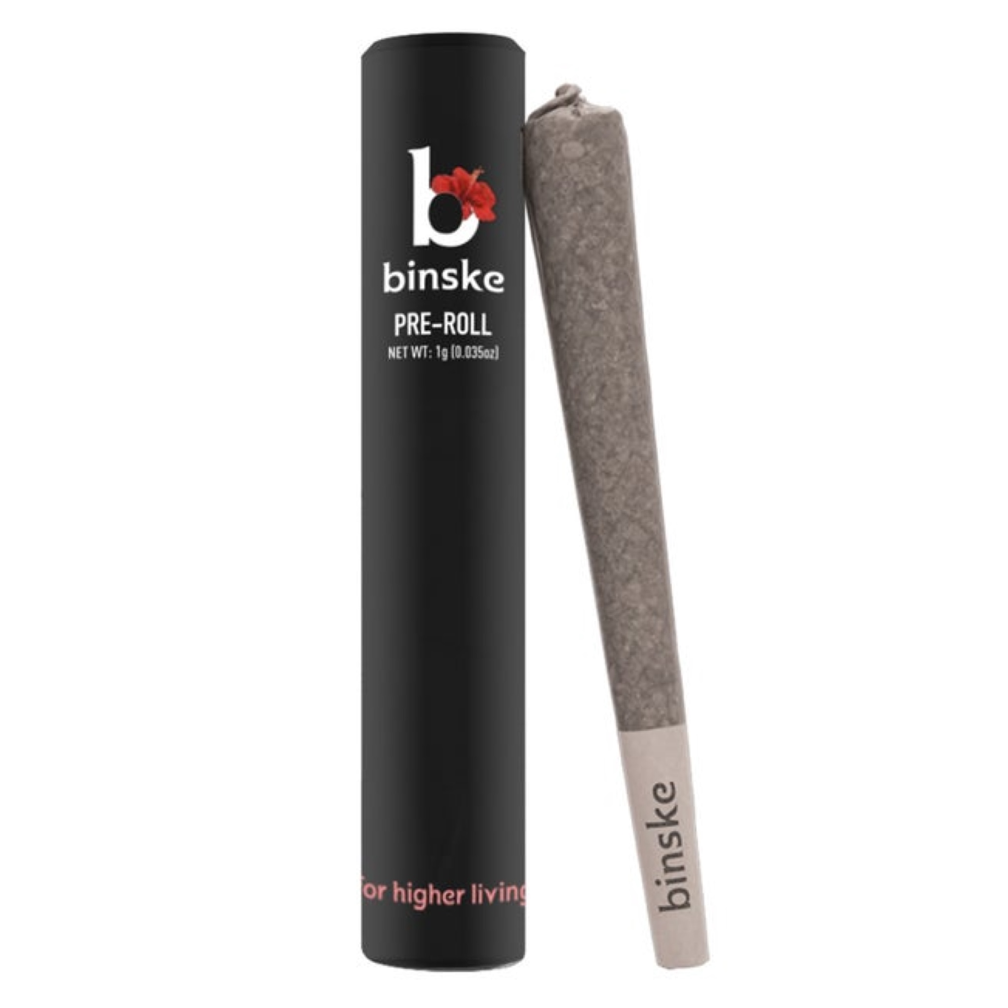 Photograph of product: Pre-Roll | Binske | Double Baked Cake