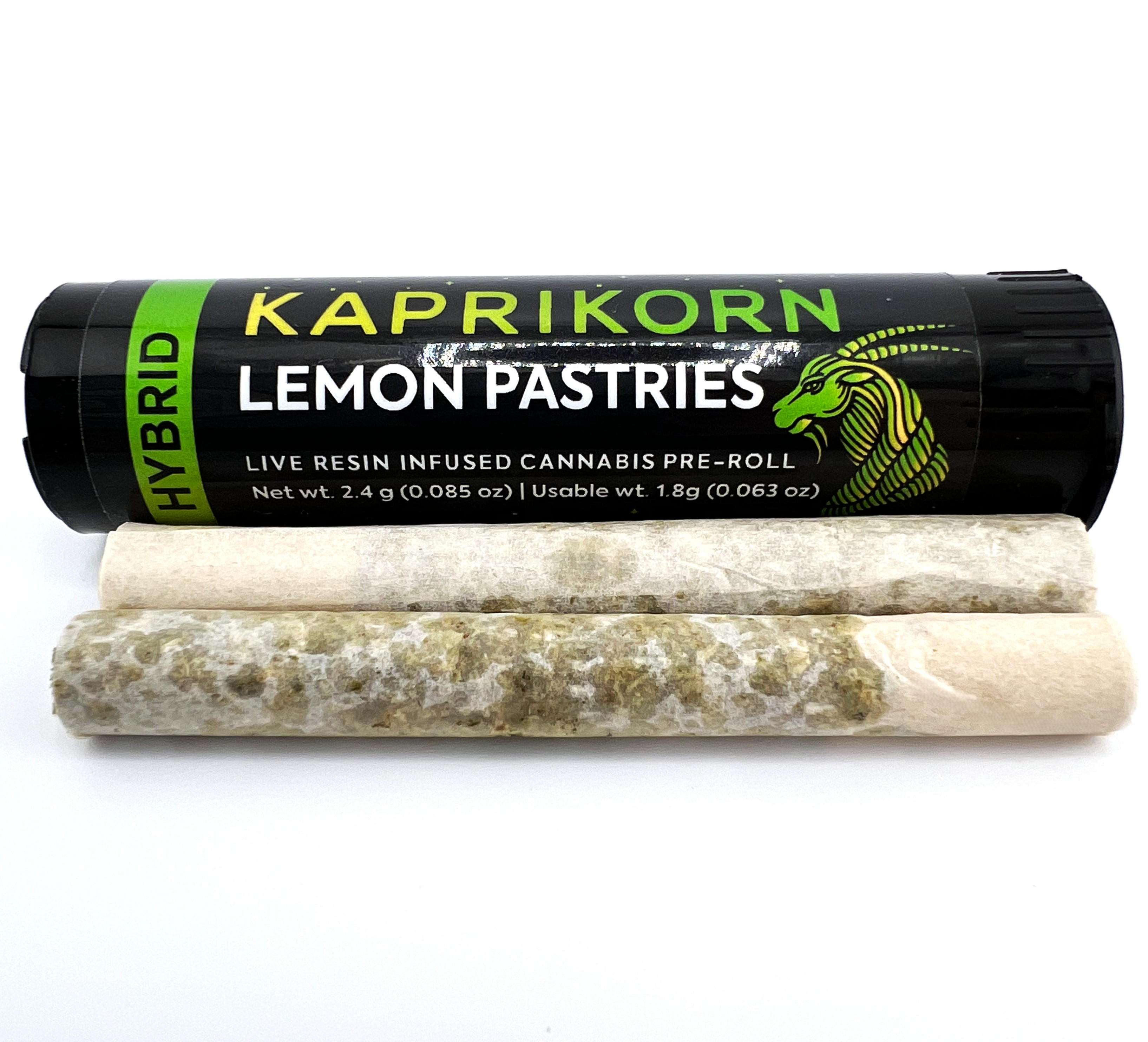 Photograph of product: Kaprikorn Infused Duo | Lemon Pastries