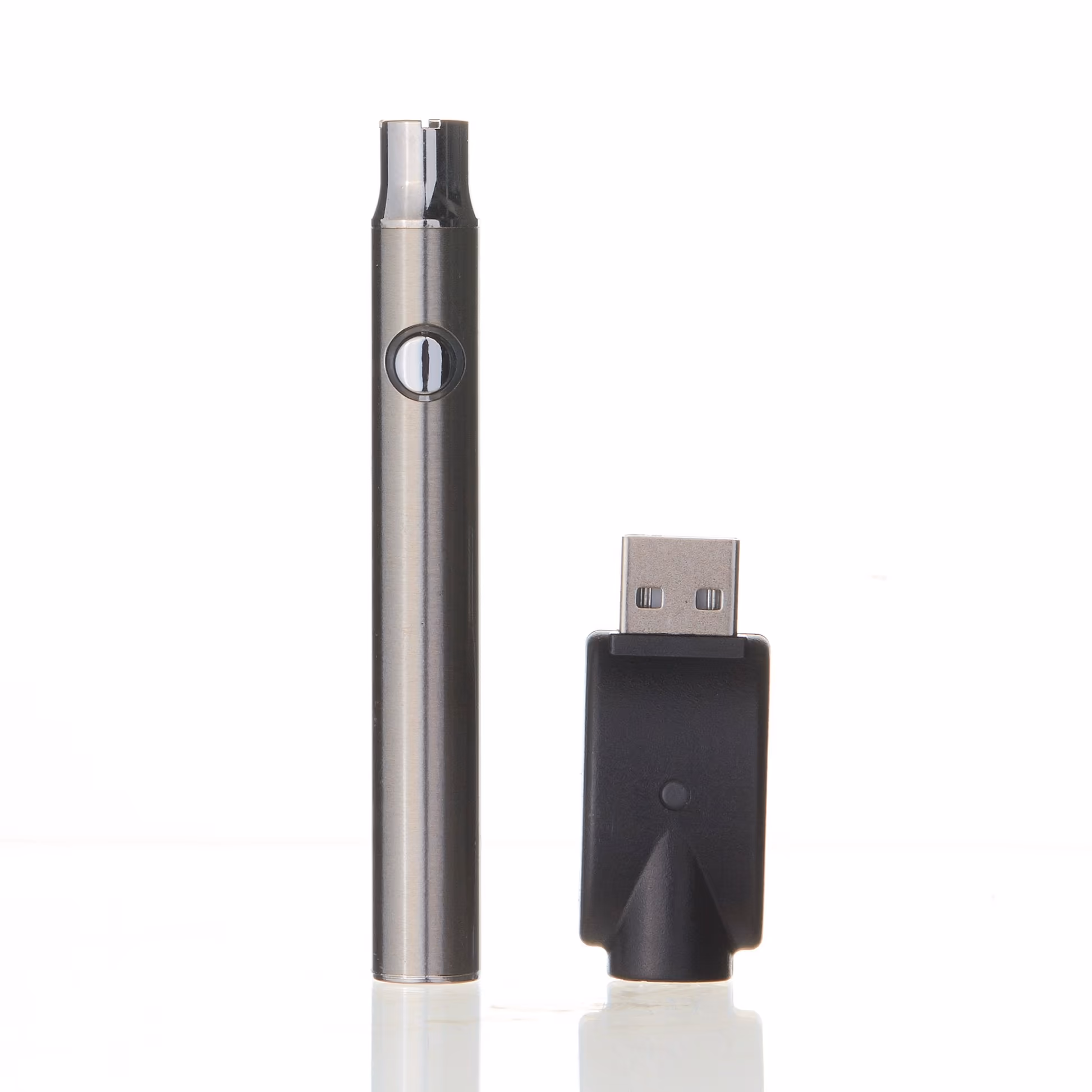 Photograph of product: 350 mAh Variable Voltage Stick Battery w/ USB Charger