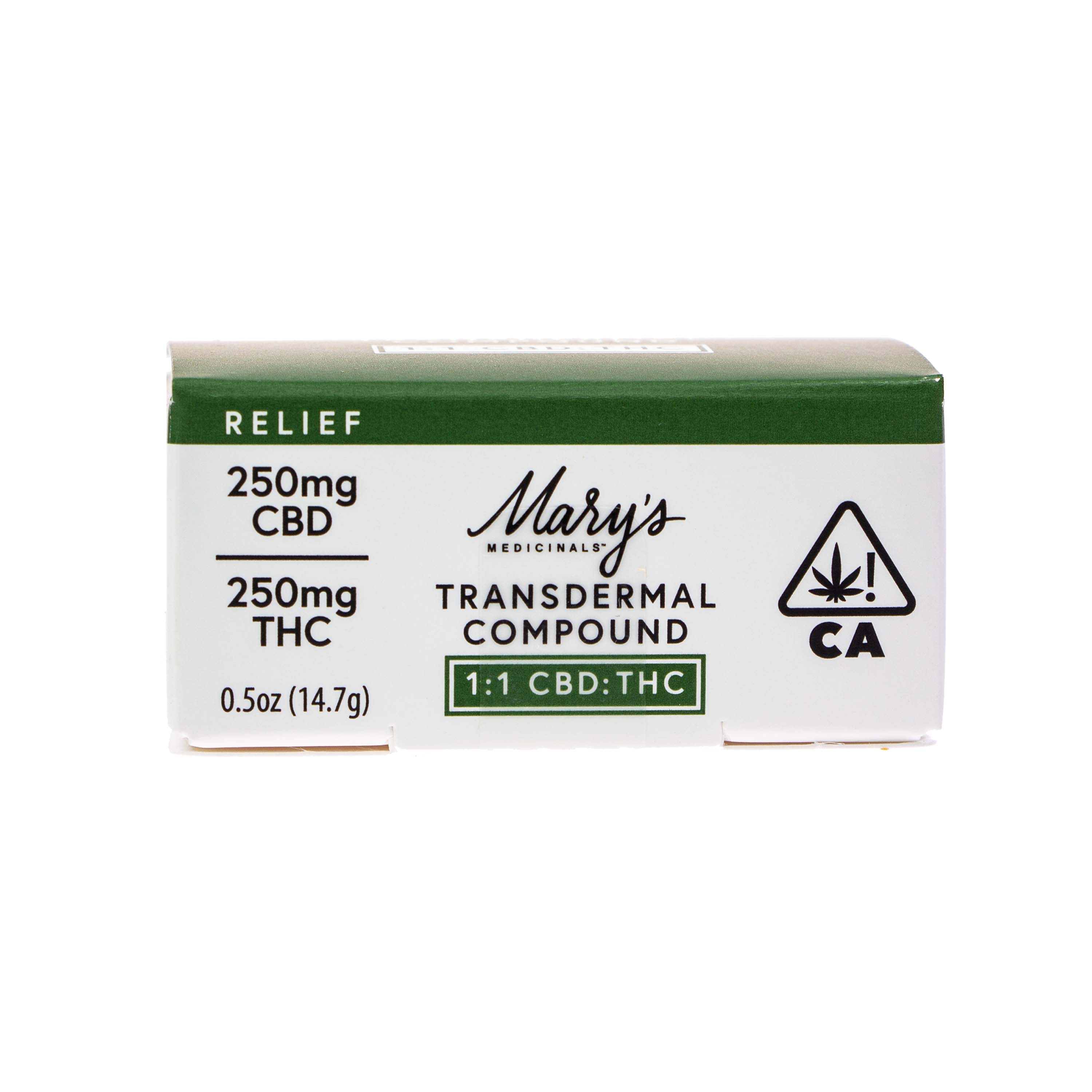 Photograph of product: Mary's Medicinals | Transdermal Compound (1:1 CBD:TH-oui - 500mg Total)