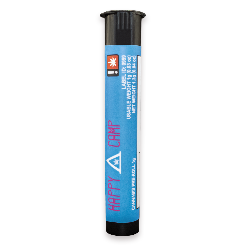 Photograph of product: Jet Fuel 1G Preroll