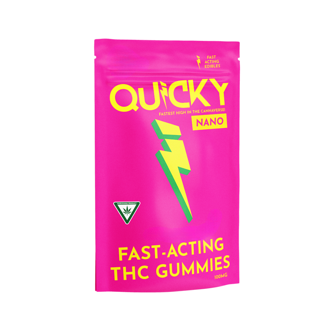 Photograph of product: Quicky | Manhattan Gummies | 200mg