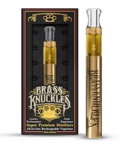 Photograph of product: Alaskan ThunderFuck -1g - AIO Distillate - Brass Knuckles