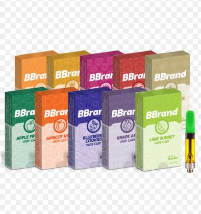 Photograph of Product: Melon Gum Flavored Distillate Cartridge | 1g