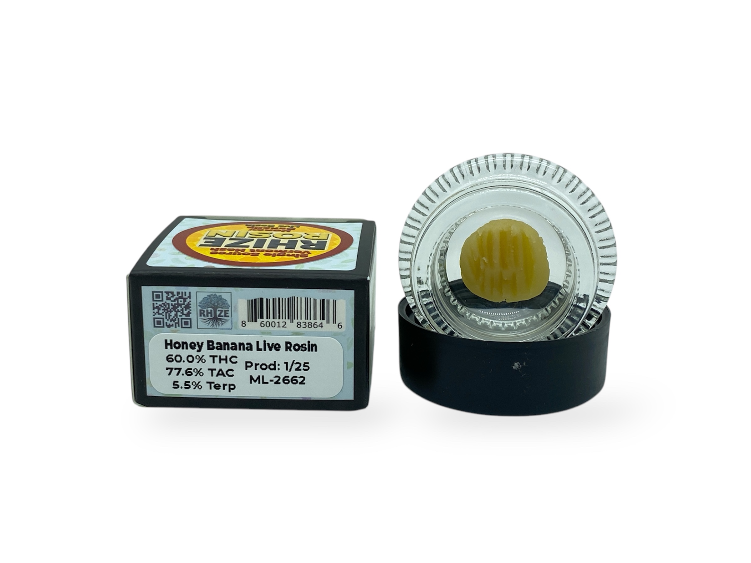 Photograph of product: Honey Banana