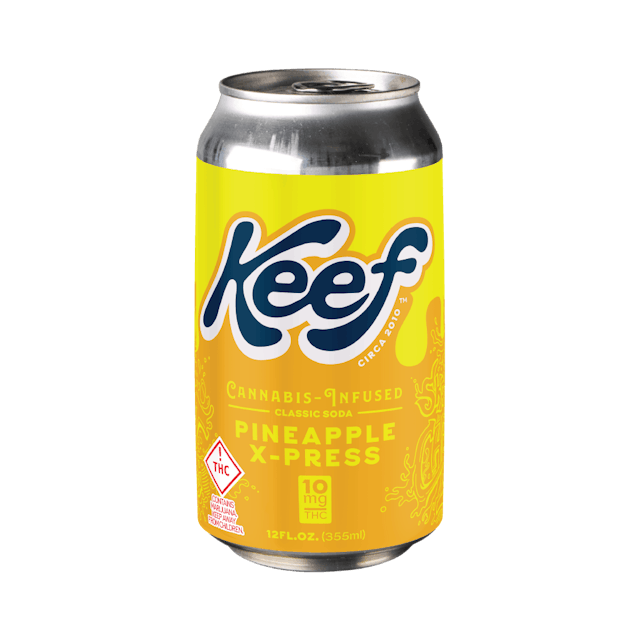 Photograph of product: Pineapple X-press Classic | 10mg