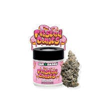 Photograph of product: D- Frosted Donuts 3.5g- Dab Daddy - 