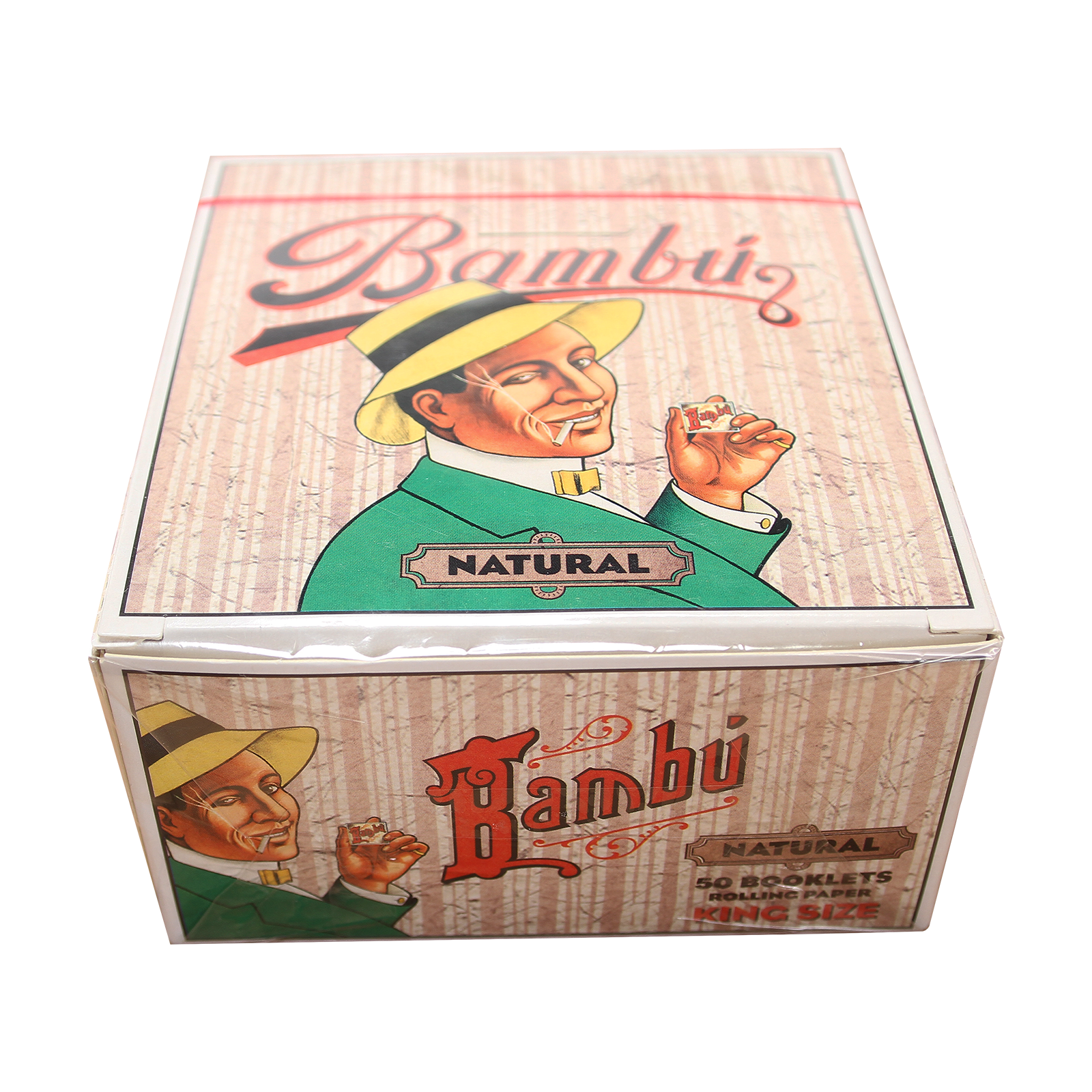 Photograph of product: Bamb | Hemp | 1 1/4 Papers