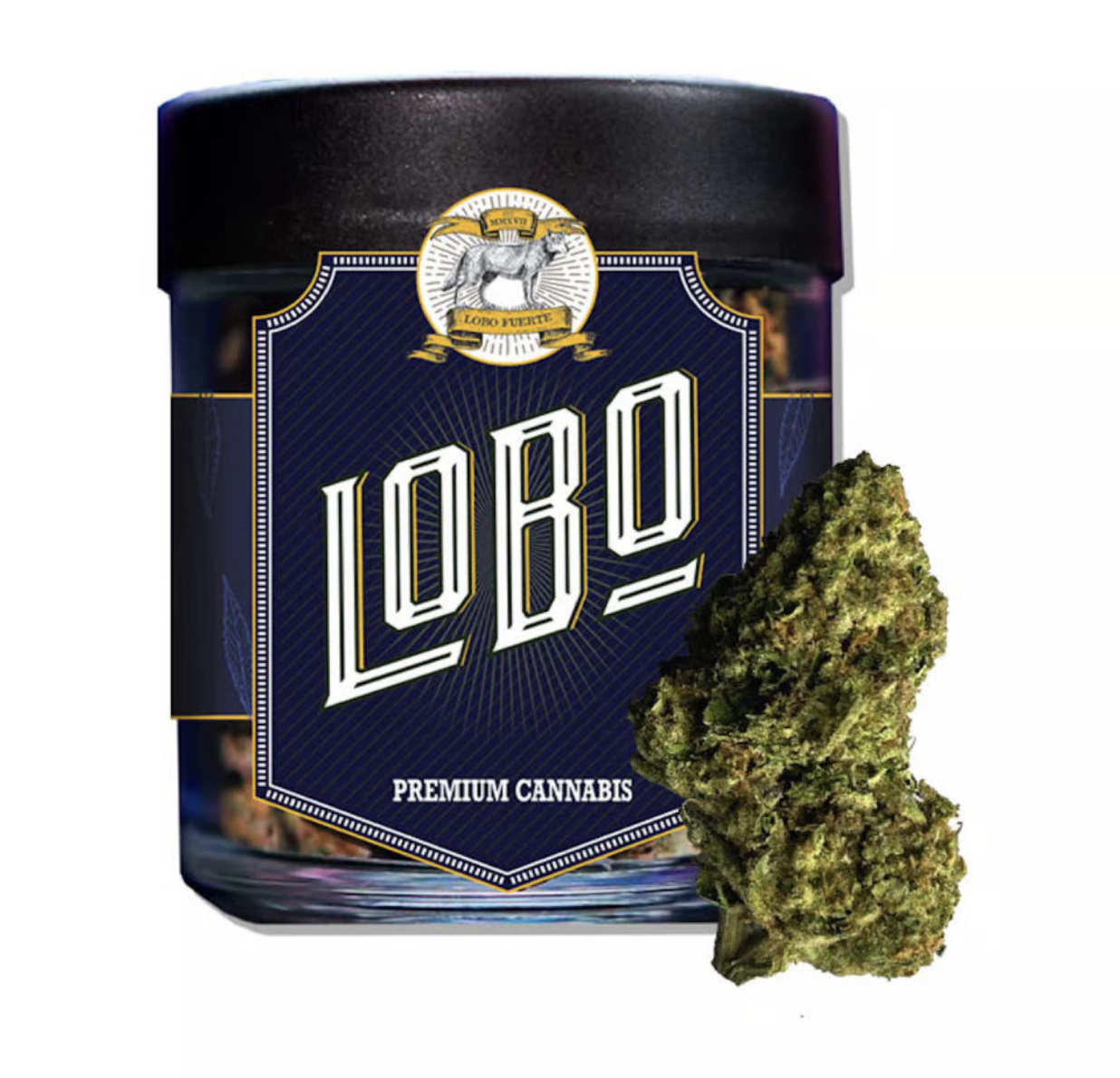 Photograph of product: LOBO OREOZ FLOWER 3.5G
