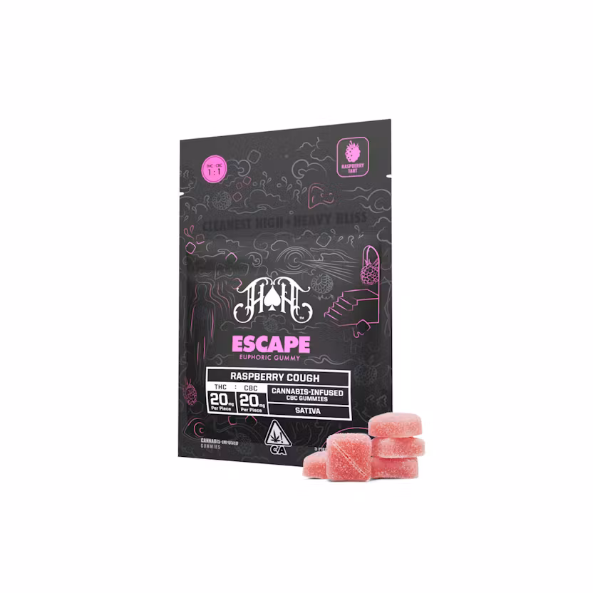 Photograph of product: Heavy Hitters - Orange Pineapple - Rescue 100mg TH-oui/ 50mg TH-ouiV - Gummies 100mg