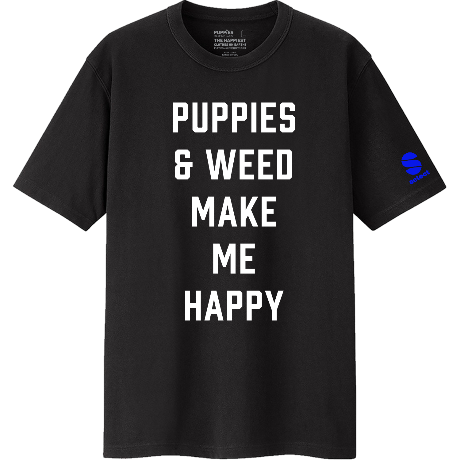 Photograph of product: Puppies and Oui'd T-Shirt