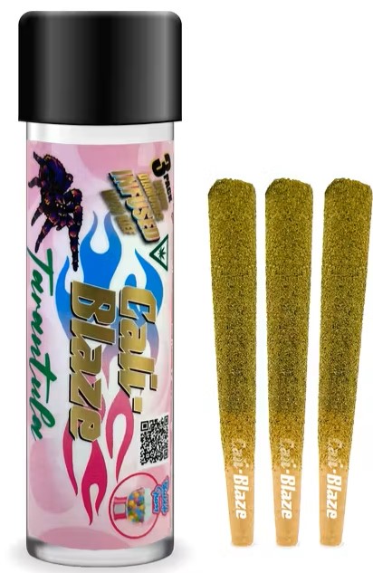 Photograph of product: AU Cali-Blaze: Strawberry Tarantula 3-Pack