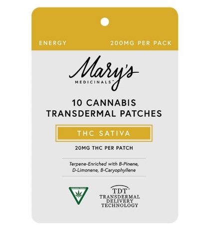 Photograph of product: Oui'd | 300mg | Patches | 10 Pack