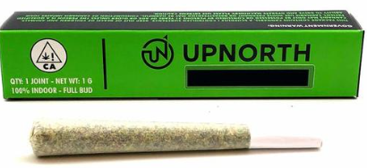 Photograph of product: GMO Indoor Pre-Roll (1g)