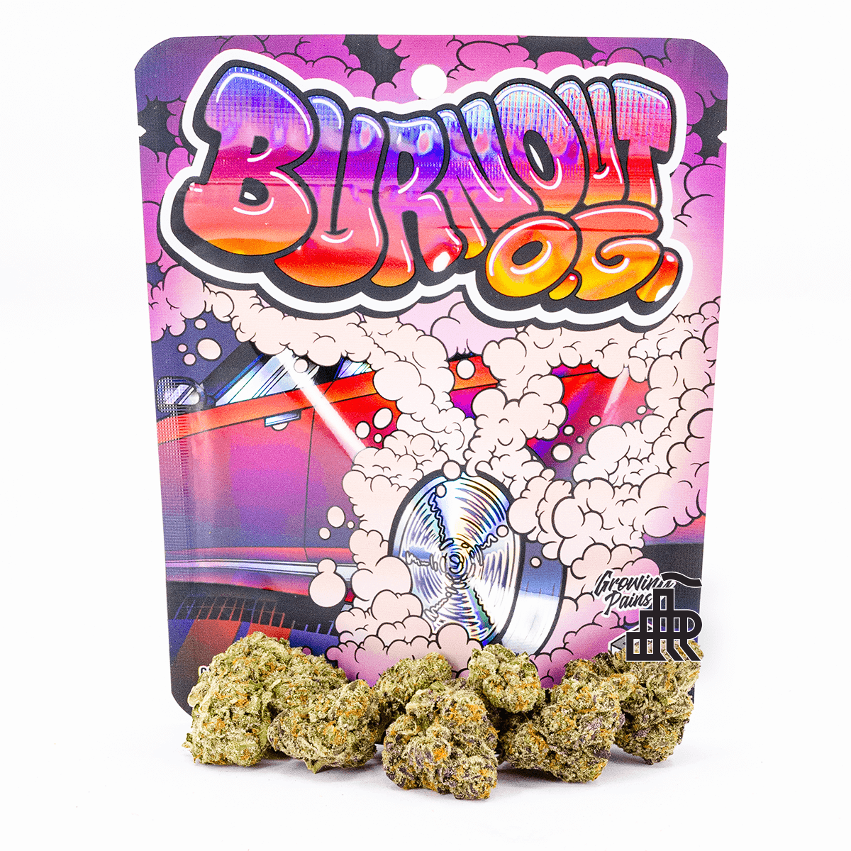 Photograph of product: Burnout O.G. - 3.5g