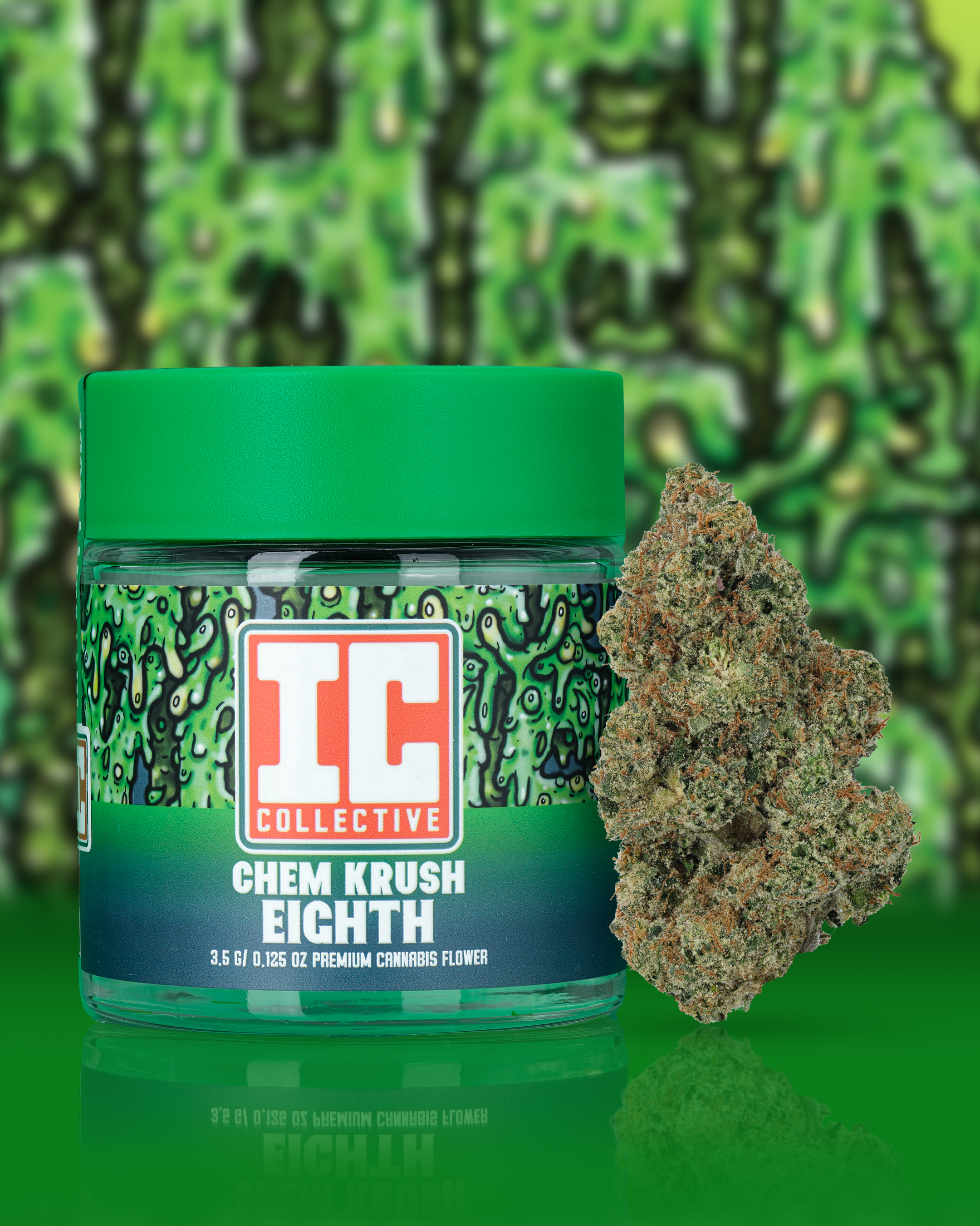 Photograph of product: Chem Krush | 3.5g | IC Collective