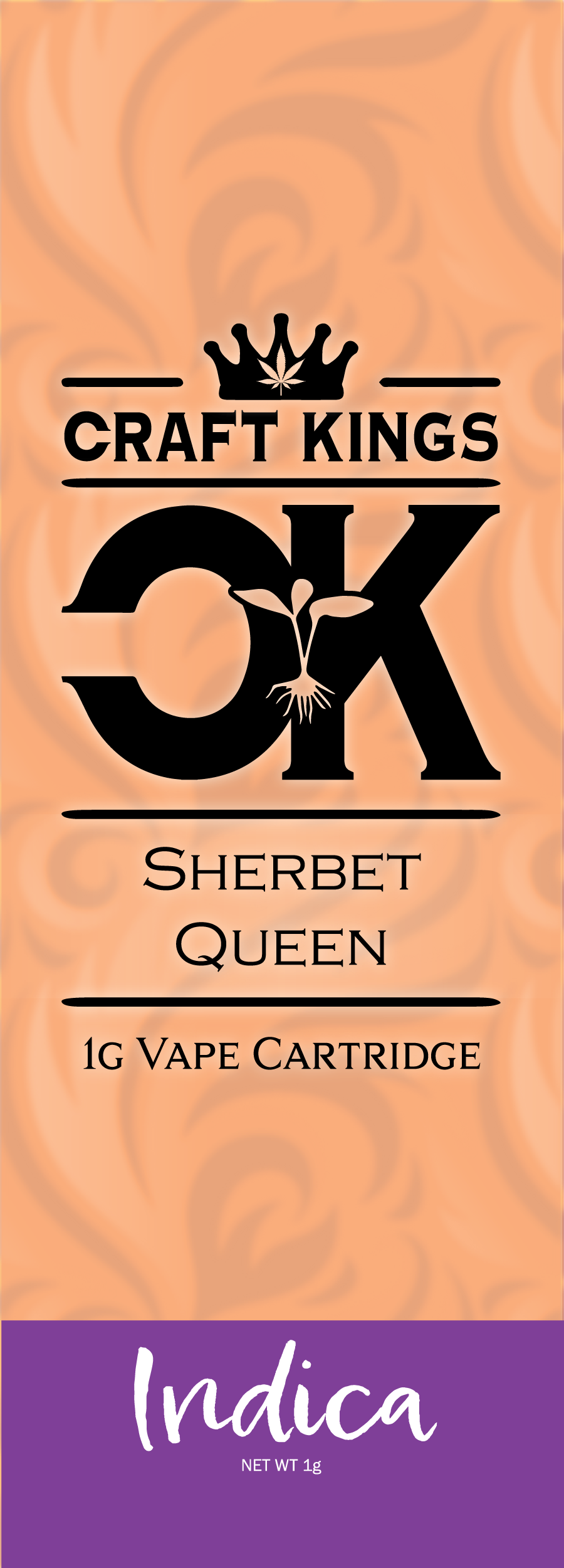 Photograph of product: Craft Kings | Cart | Sherbet Queen