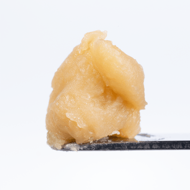 Photograph of product: T3 Grape Pie | 1g Live Rosin Cold Cure Badder - 