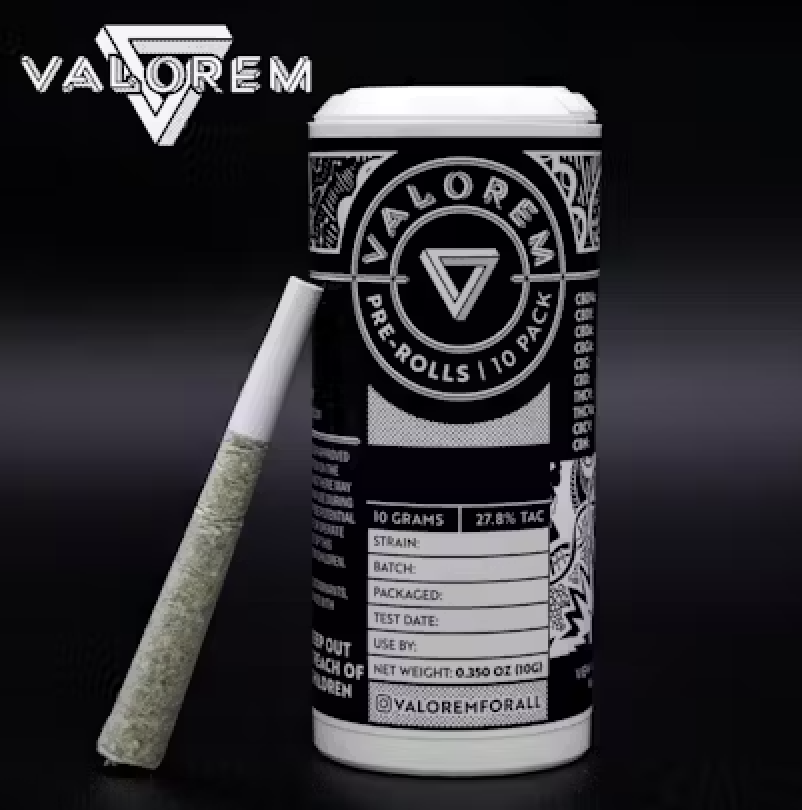 Photograph of product: Zsweet Inzanity 10pk Preroll