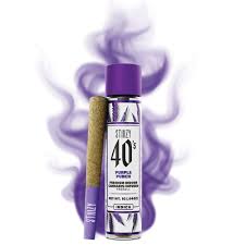 Photograph of Product: (92399) STIIIZY 40s Purple Punch Infused PR