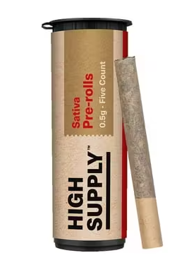 Photograph of product: High Supply - Kush Cream - 5 pk