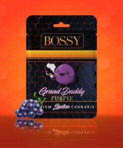 Photograph of product: Bossy - Grand Daddy Purple Cartridge