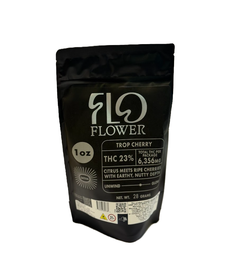 Photograph of product: FLO Trop Cherry Flower 28g