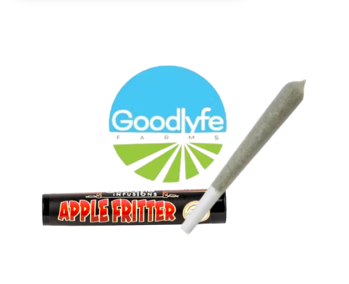 Photograph of product: APPLE FRITTER | INFUSED PREROLL