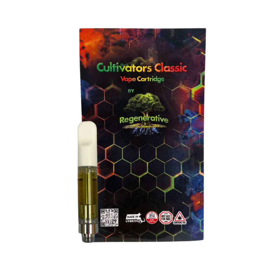 Photograph of product: Disposable | Grapefruit OG | 1g | Cultivators Classic