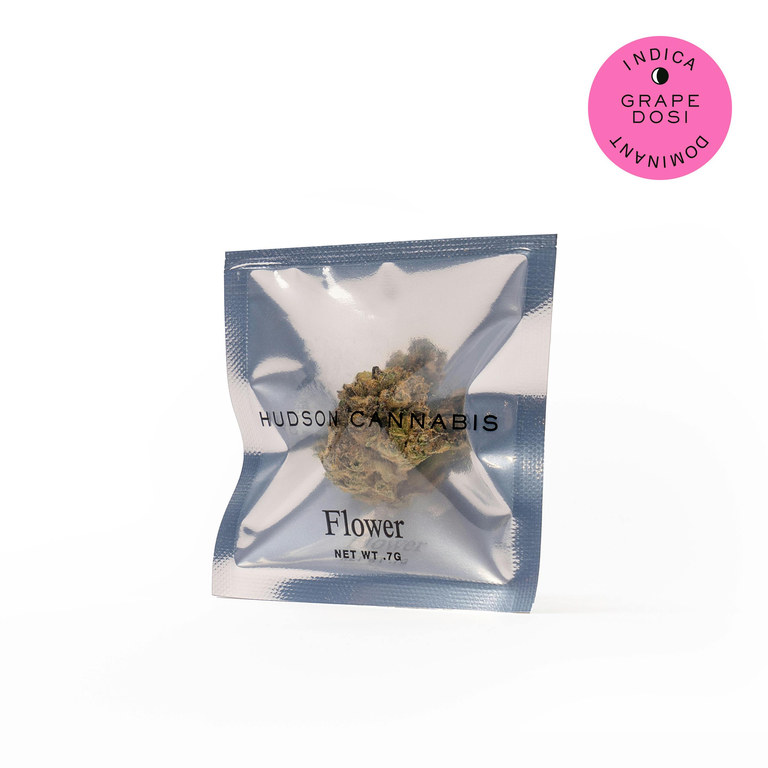 Photograph of product: Hudson Oui'd - Grape Dosi Dime - 0.7g