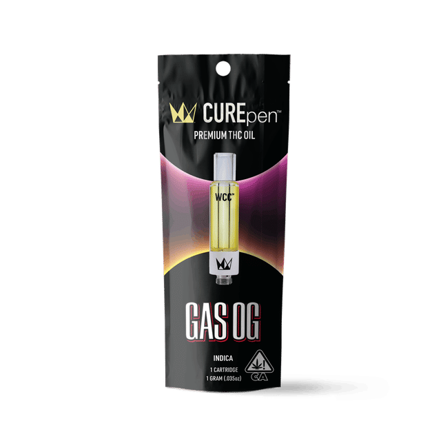 Photograph of product: 1G Gas OG CUREpen - 