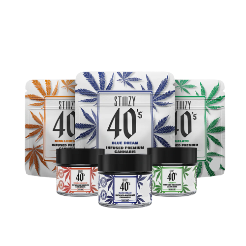 Photograph of product: 40's Strawberry Cough Infused Flower - 2g