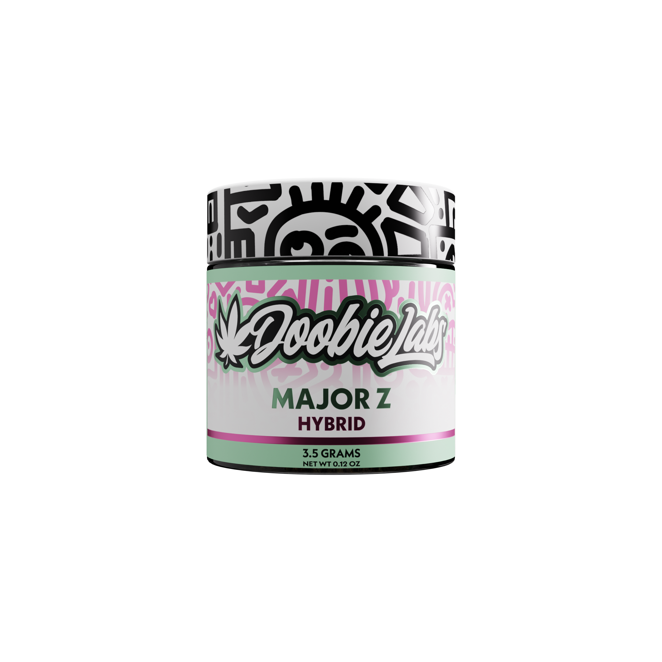 Photograph of product: Doobie Labs Major Z - 3.5g