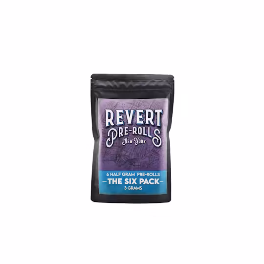 Photograph of product: Revert | Pre-rolls | 6-Pack Variety