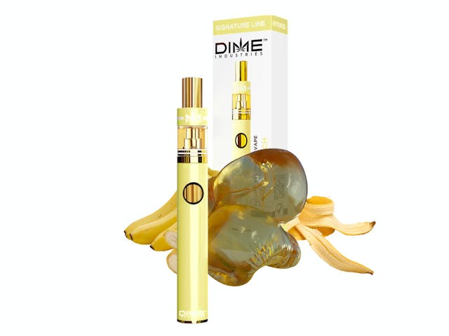 Photograph of product: Banana Punch - 1g AIO Signature Line