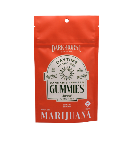 Photograph of product: 200mg Gummies | Sweet Cherry 1:1 TH-oui:CBG