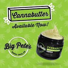 Photograph of product: Big Pete's Treats-1000mg Cannabutter Jars