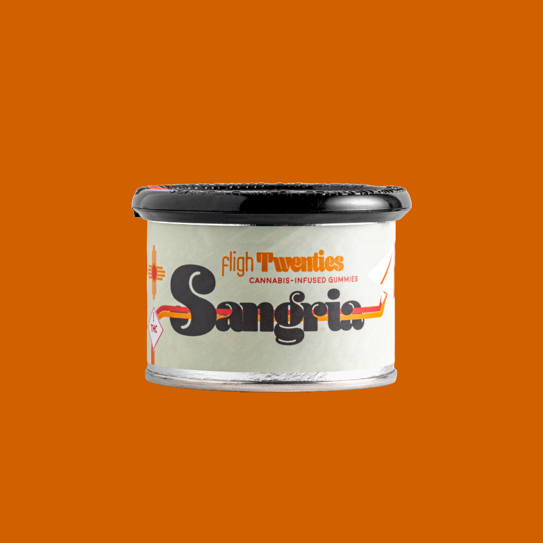 Photograph of product: Fligh Gummies - 100mg - Sangria (H)