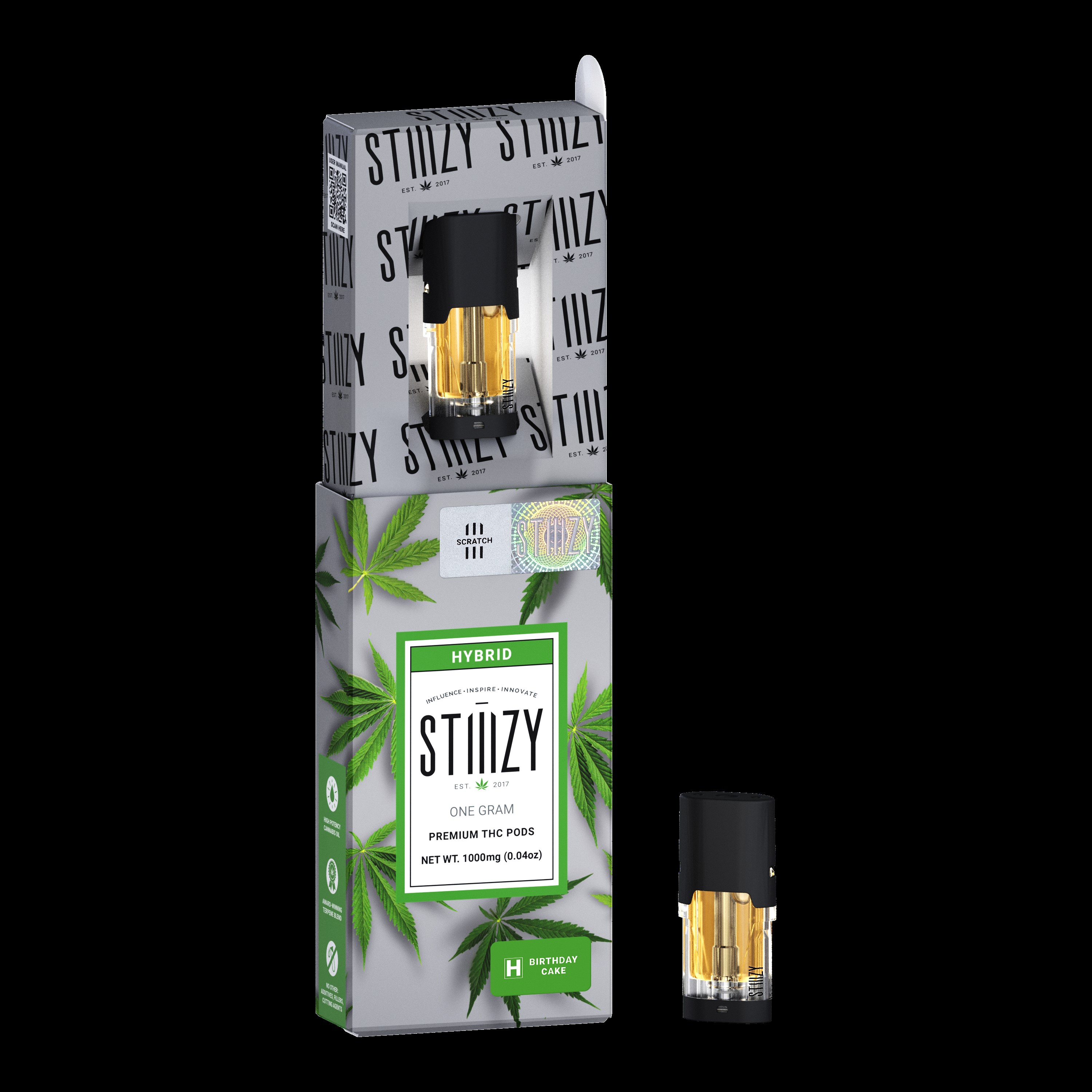 Photograph of product: Birthday Cake | OG Pod | 1g