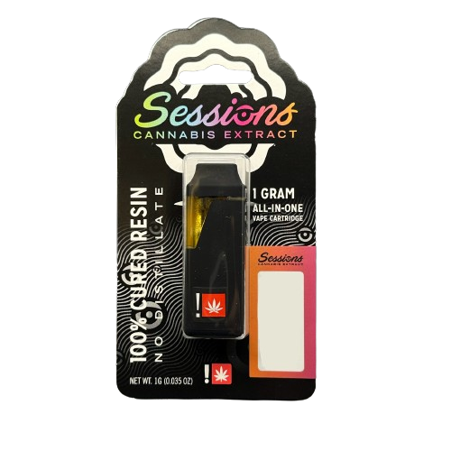 Photograph of product: Sessions | 1 Gram Disposable | Tricky Treats